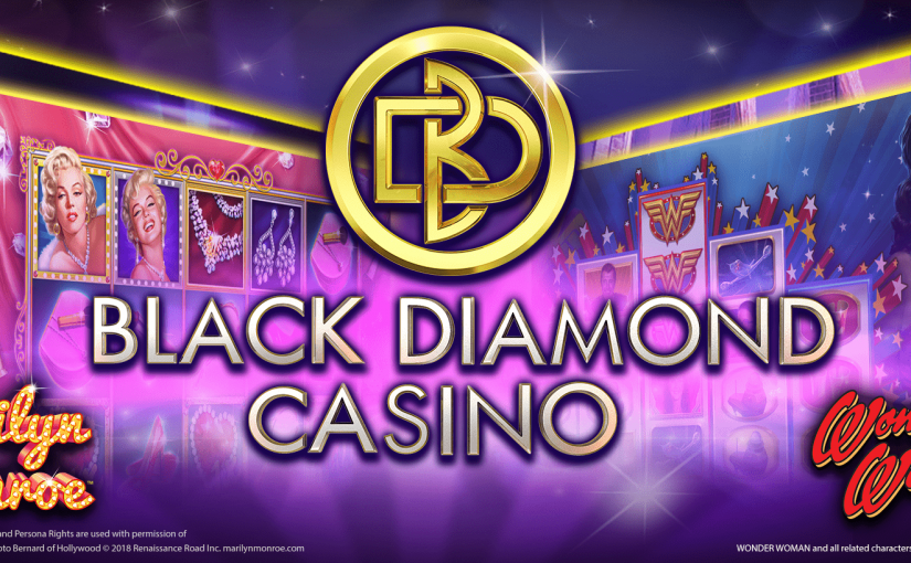 Black Diamond Casino Review, An Online Slot Game by Zynga