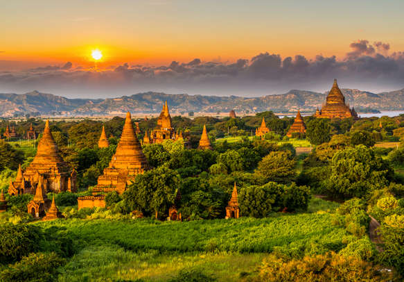 Honeymoon Destinations to Bagan, Myanmar