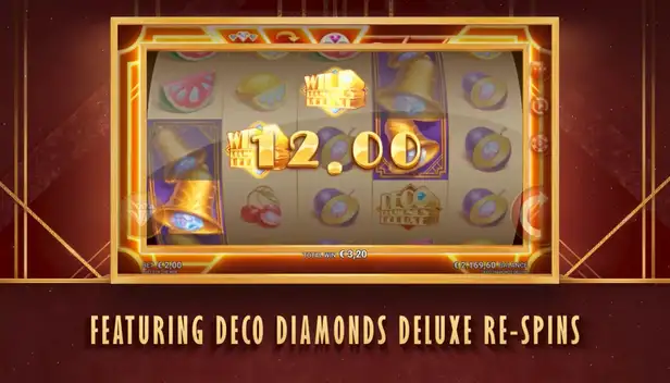 deco diamonds deluxe online slot