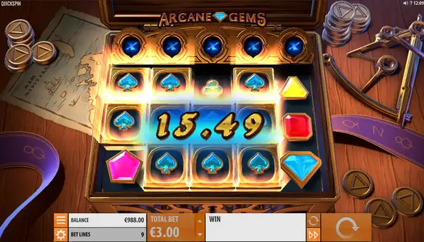 Arcane Gems Slot Review