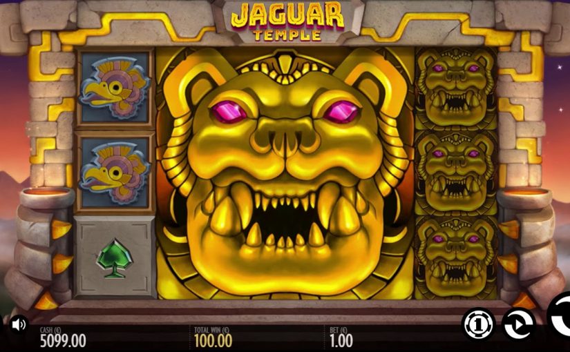 <strong>Jaguar Temple Slot Review: RTP 96.10% (Thunderkick)</strong>