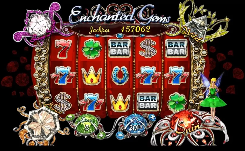 Enchanted Gems Slot