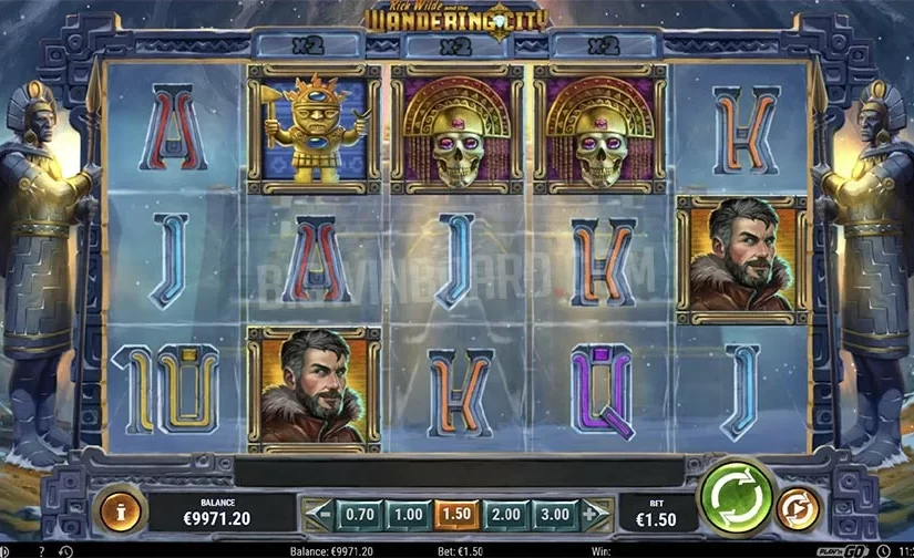 Rich Wilde and the Wandering City Slot Machine: Join The High Volatility Quest!