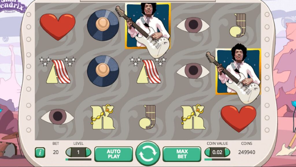 Complete Jimi Hendrix Slot