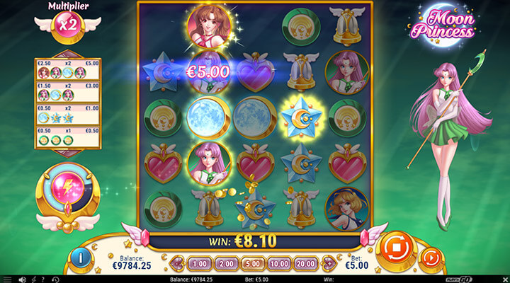 Moon Princess Slot demo