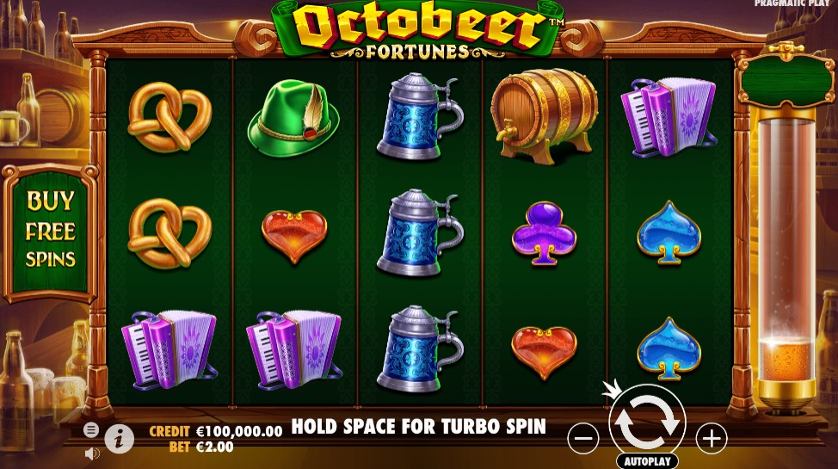 Octobeer Fortunes Slot Demo