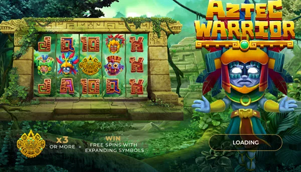 Aztec Warrior slot