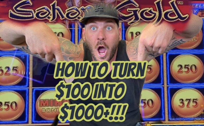 How to Turn $100 into $1000 a Casino