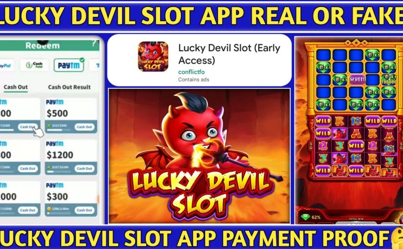 Lucky Devil Slots Review: Bonuses and Jackpots
