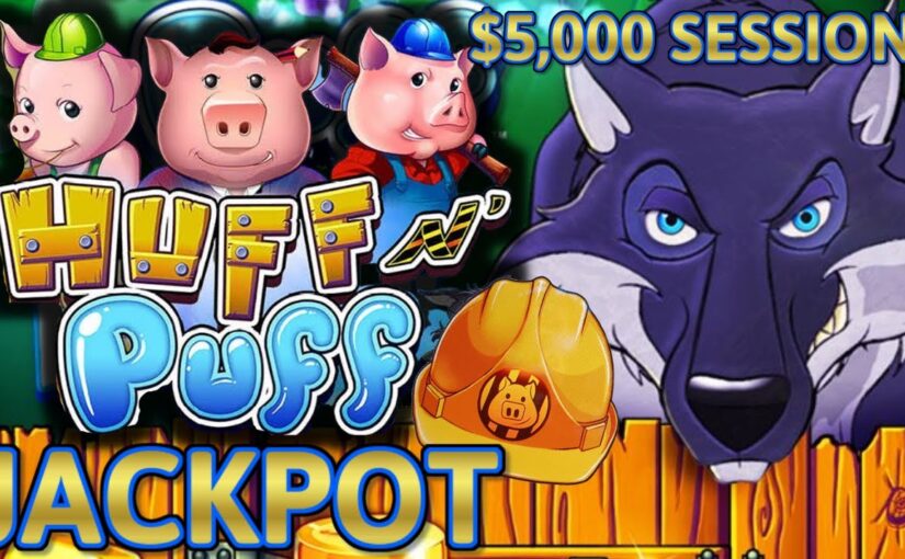 Where Can I Play Huff and Puff Slot? Top Casinos Revealed!