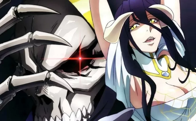 anime raja iblis overpower